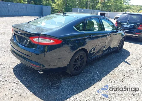 2014 Ford Fusion Se from USA, damaged, VIN 3FA6P0H75ER385057